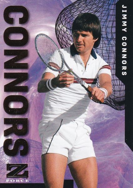 insert karta JIMMY CONNORS 22-23 Metal Universe Champions Z Force číslo Z-35